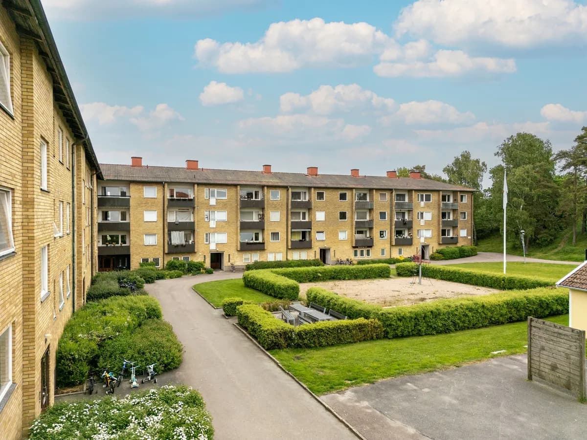 Guldgubbegatan i KUNGSBACKA