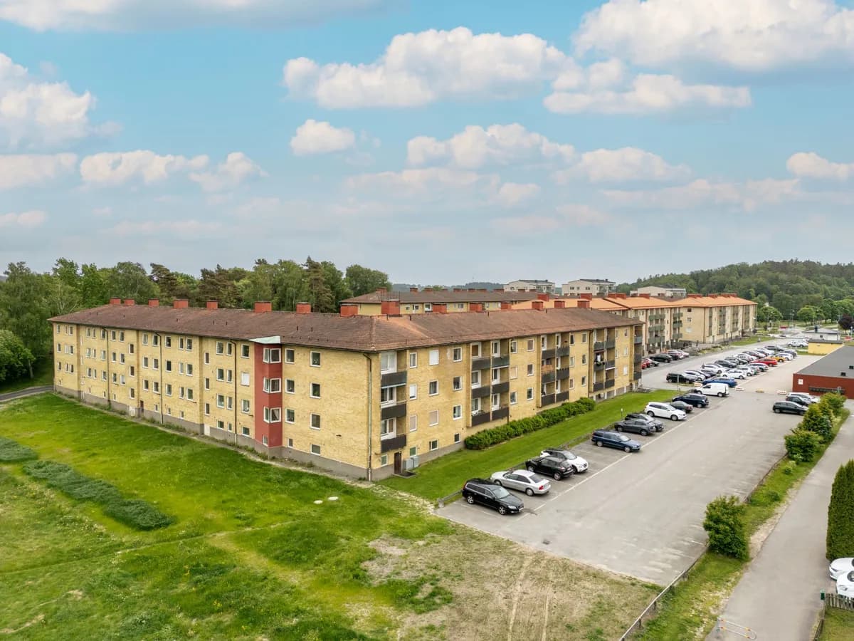 Guldgubbegatan i KUNGSBACKA