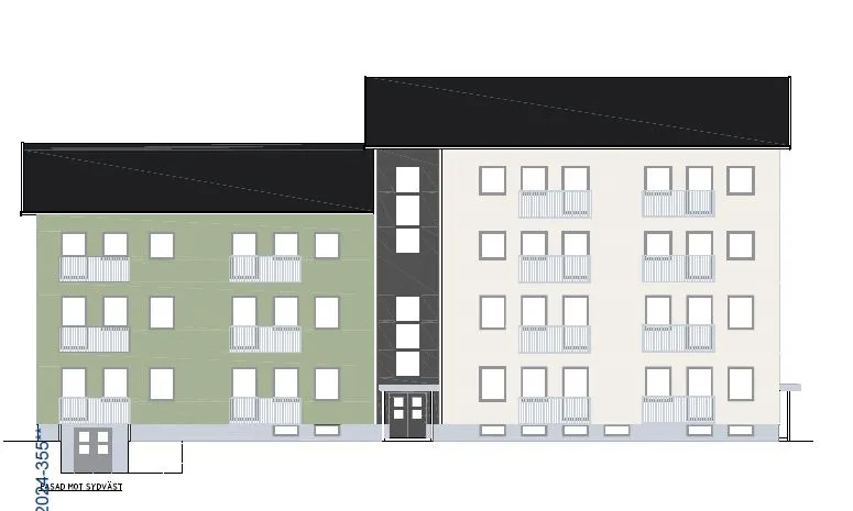 Parkgatan i Vårgårda