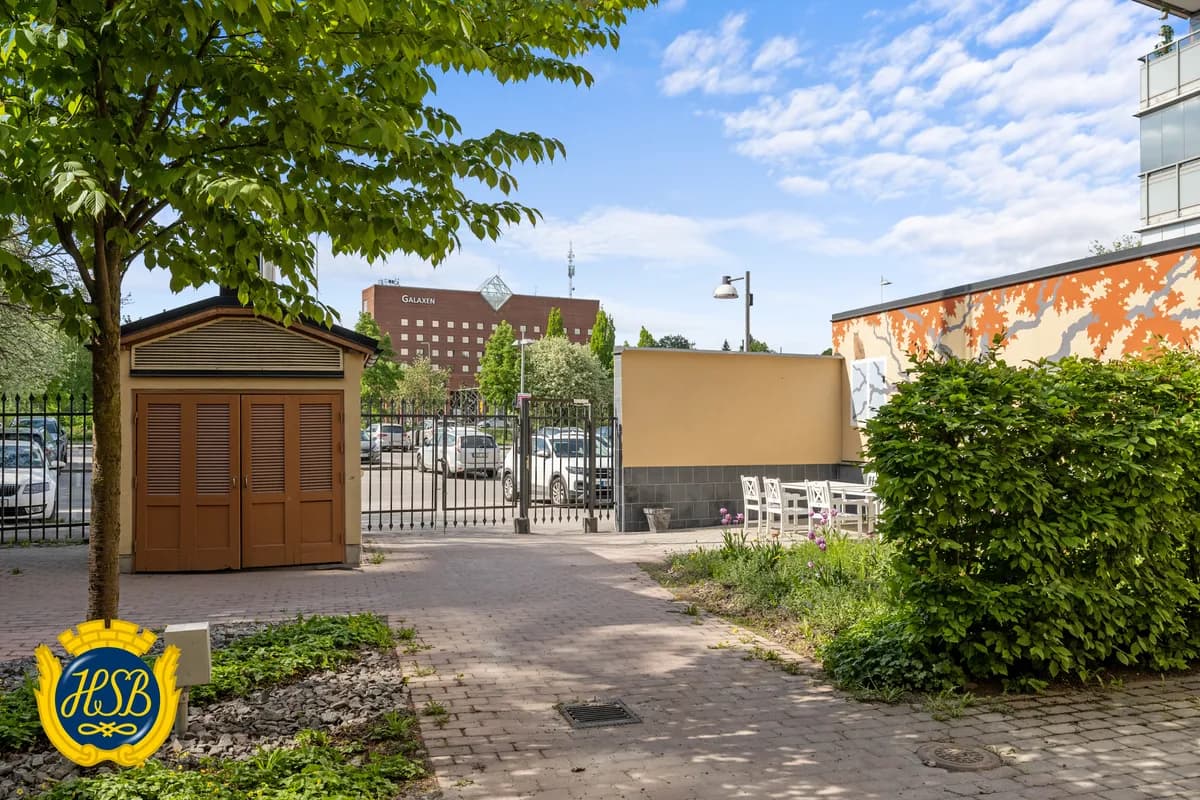 Sveagatan i Borlänge