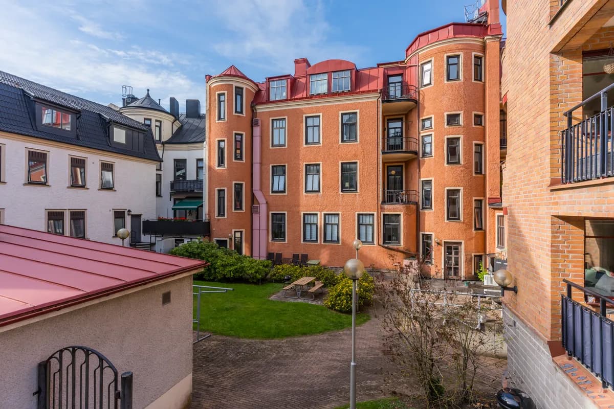 Yxhammarsgatan i Borås