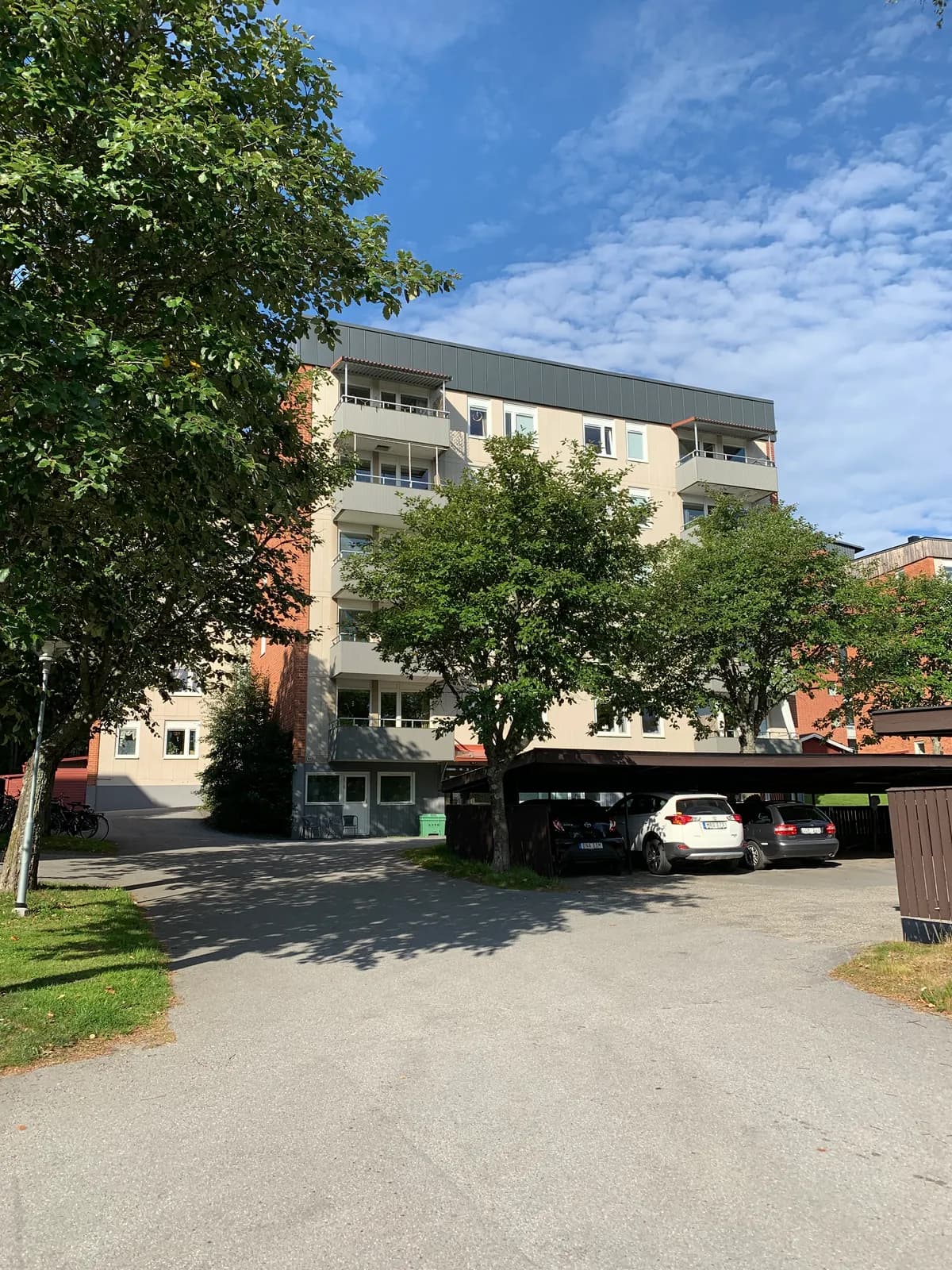 Korpralsvägen i Umeå