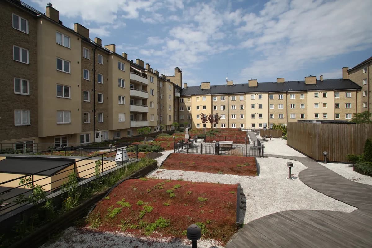 Vattengatan i Norrköping
