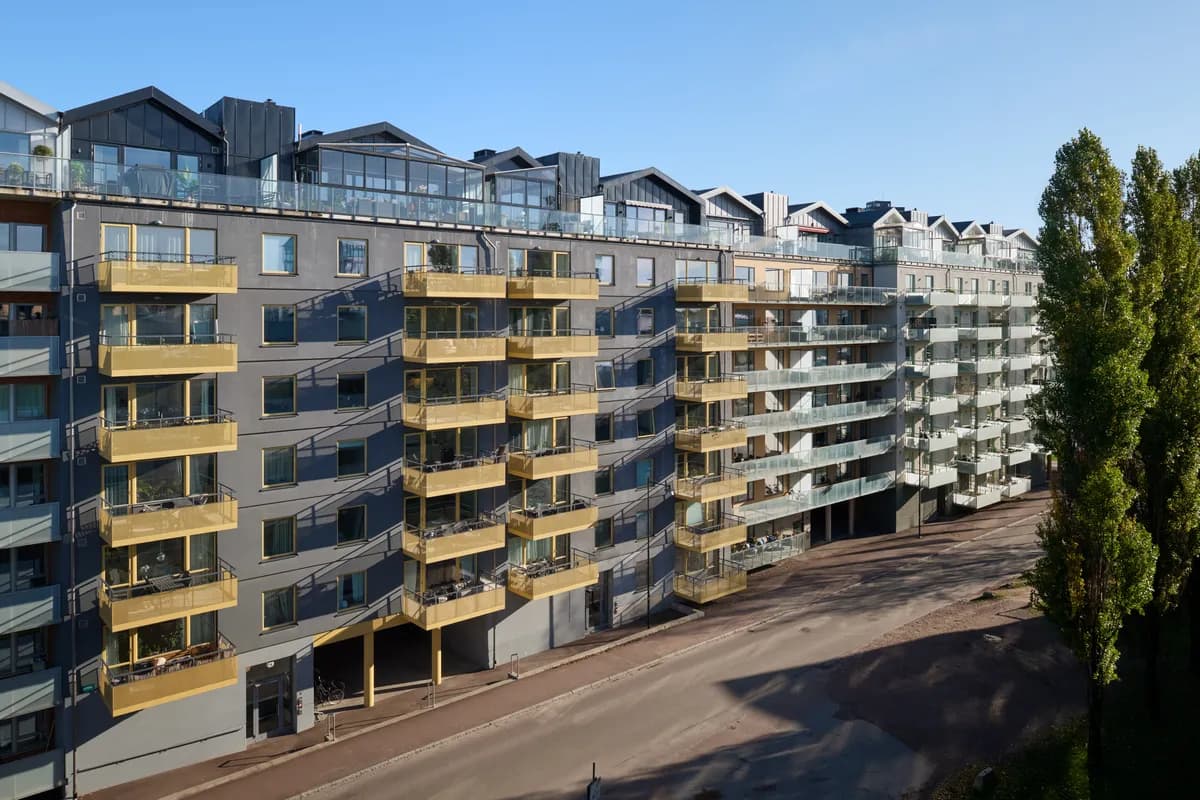 Bergendorffsgatan i Karlstad