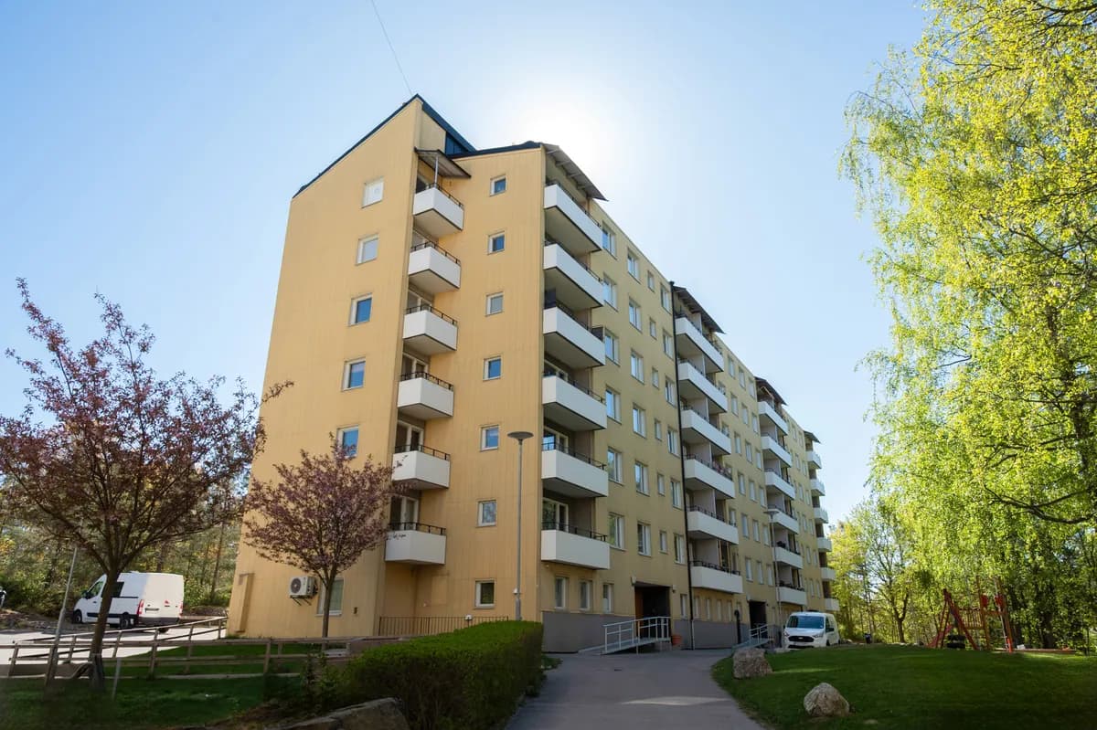 Olshammarsgatan i Stockholm