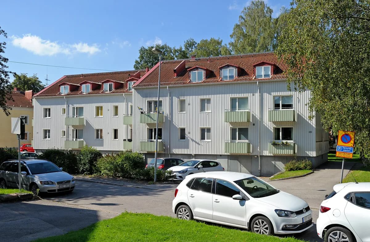 Olof Gransgatan i Trollhättan