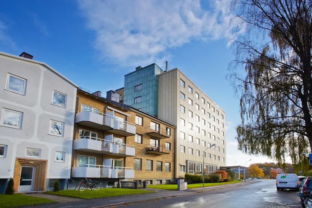 Kyrkogårdsgatan i Borås