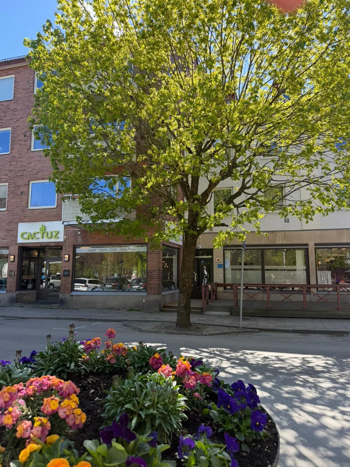 Kilbäcksgatan i Uddevalla