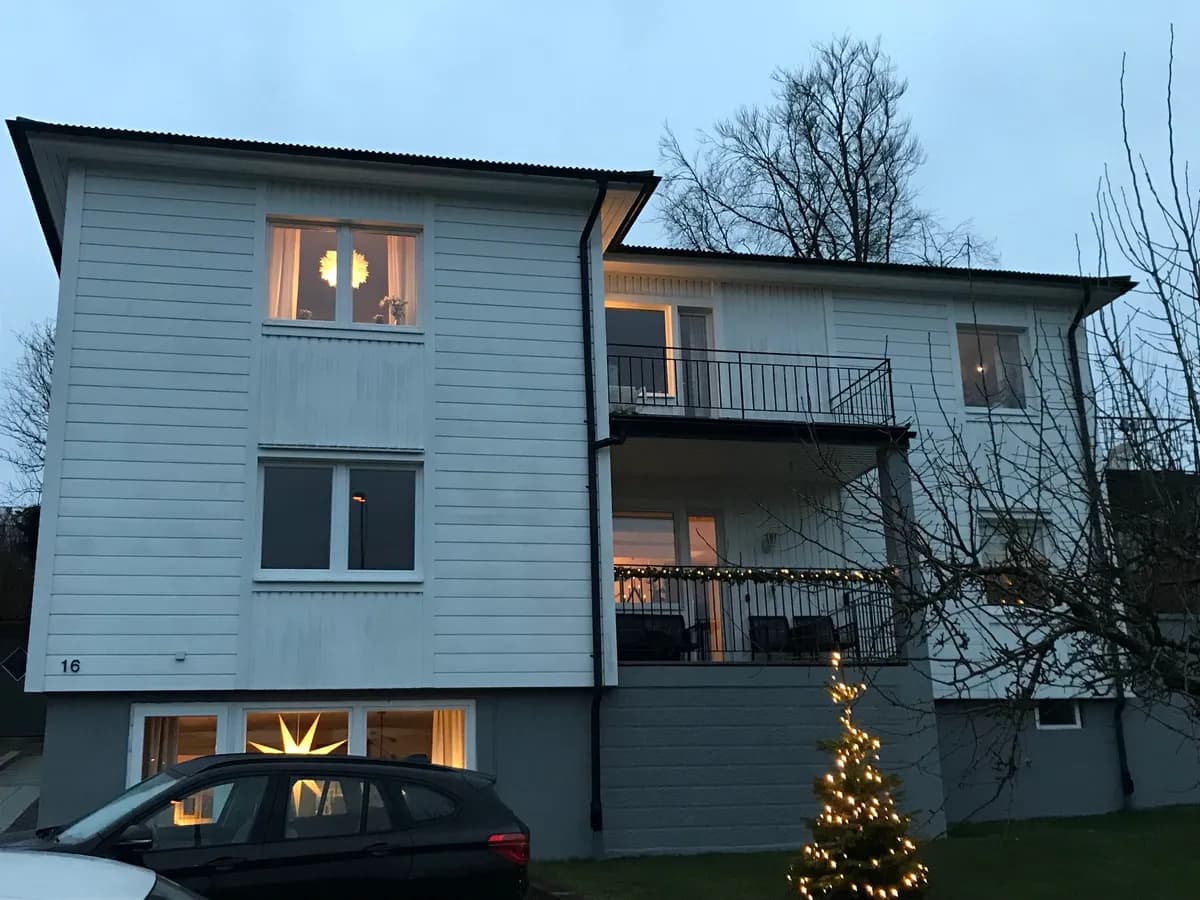 Nerdre Brogatan i Olofström