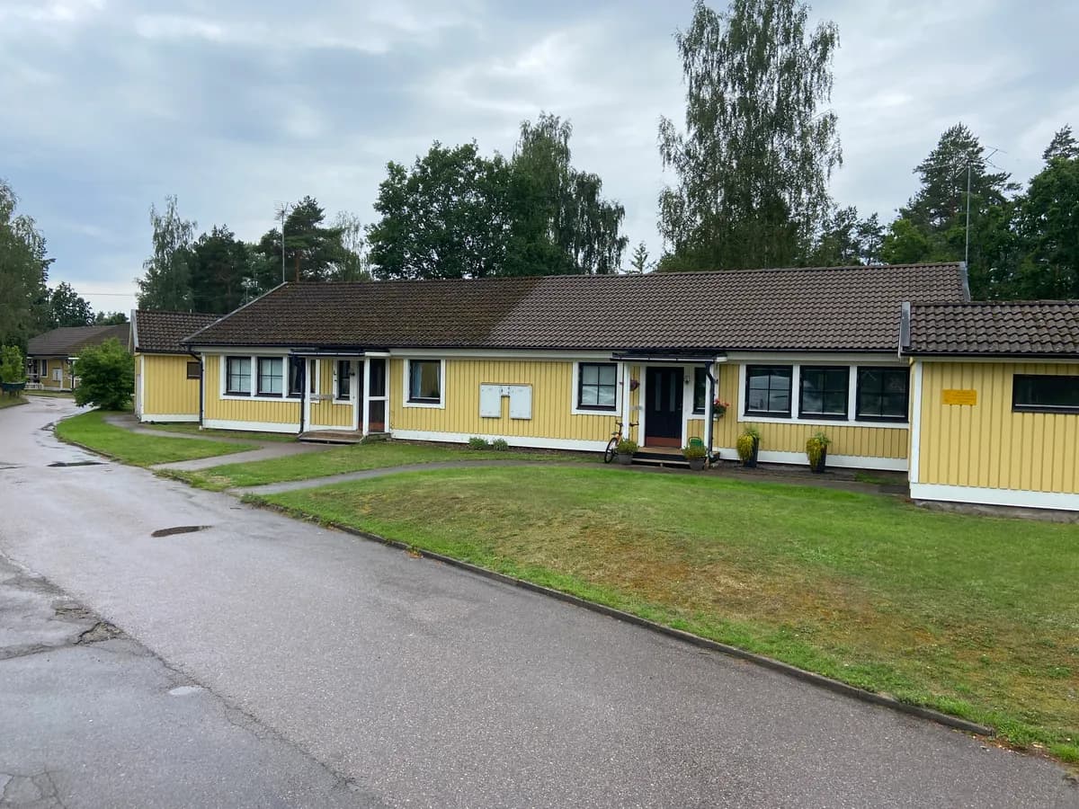 Enevägen i Högsby