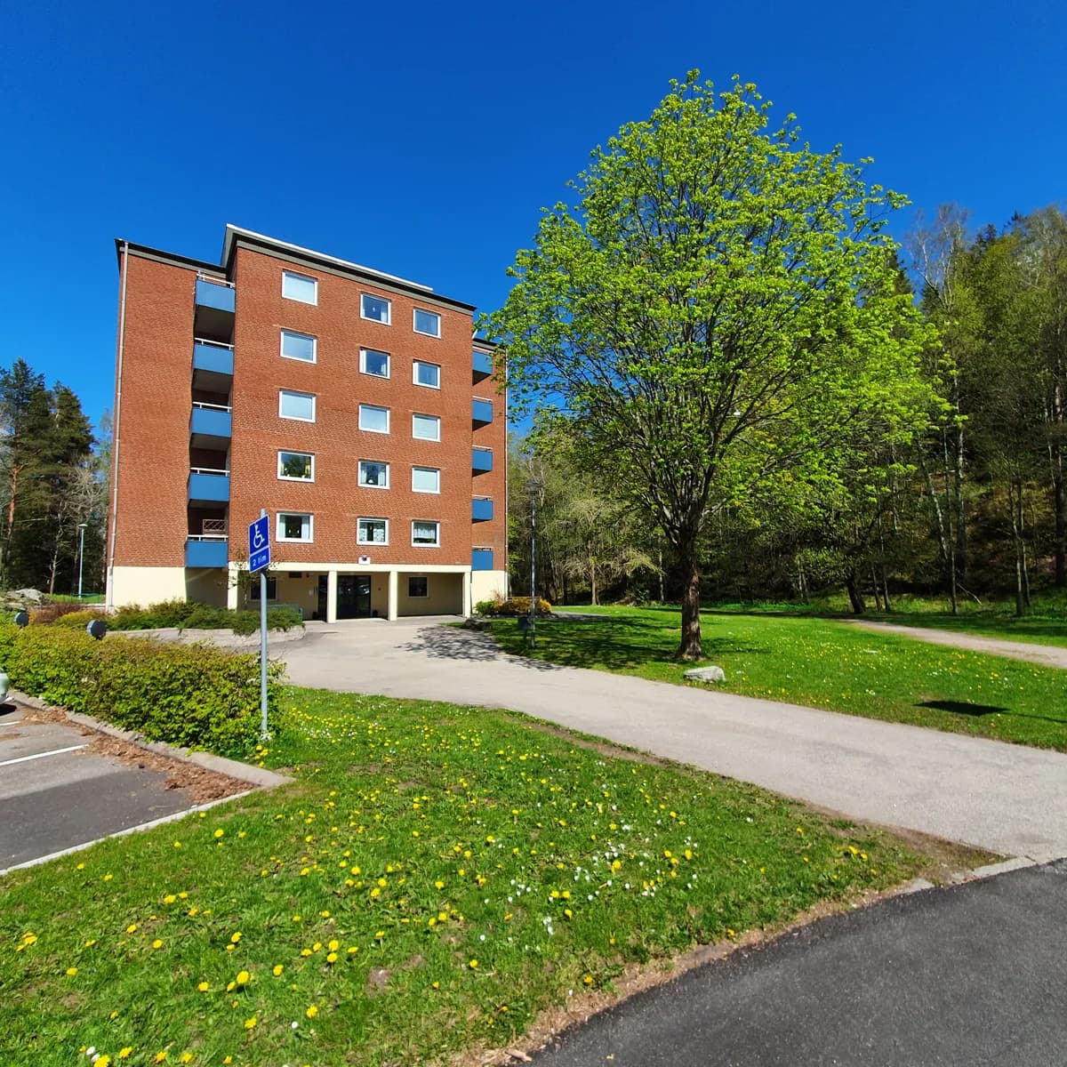 Engelbrektsgatan i Borås