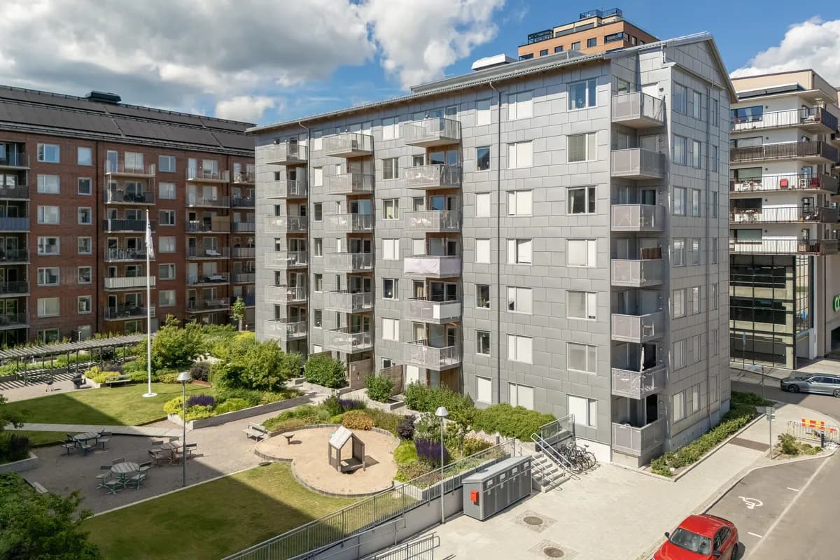 Lagerhusgatan i Karlstad