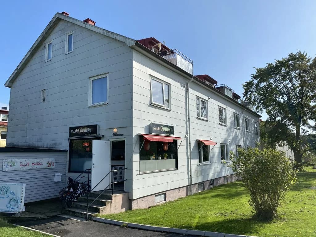 Tilburygatan i Göteborg