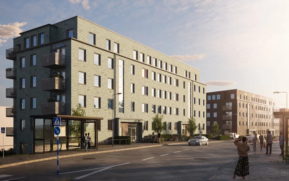 Streteredsvägen i Kållered