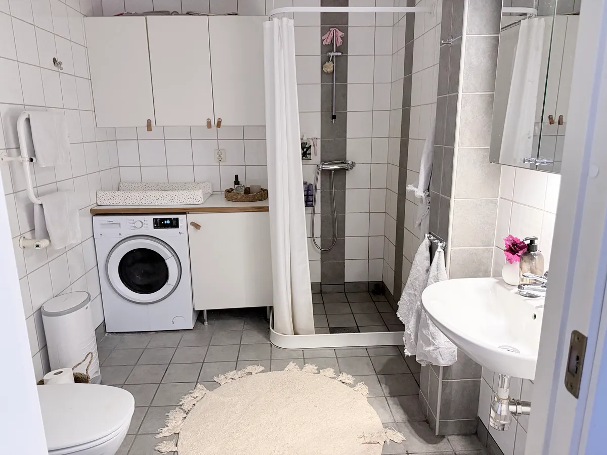 Södra Fogdelyckegatan i Karlshamn