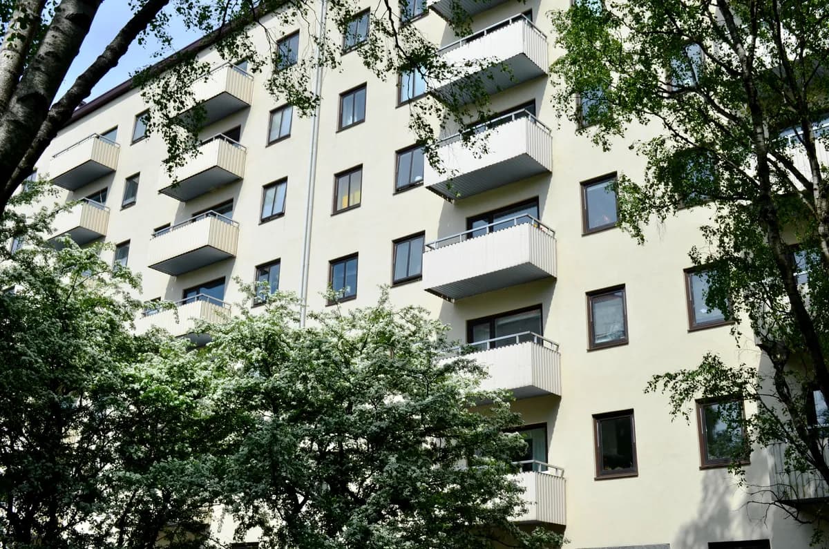 Fribergsgatan i Göteborg