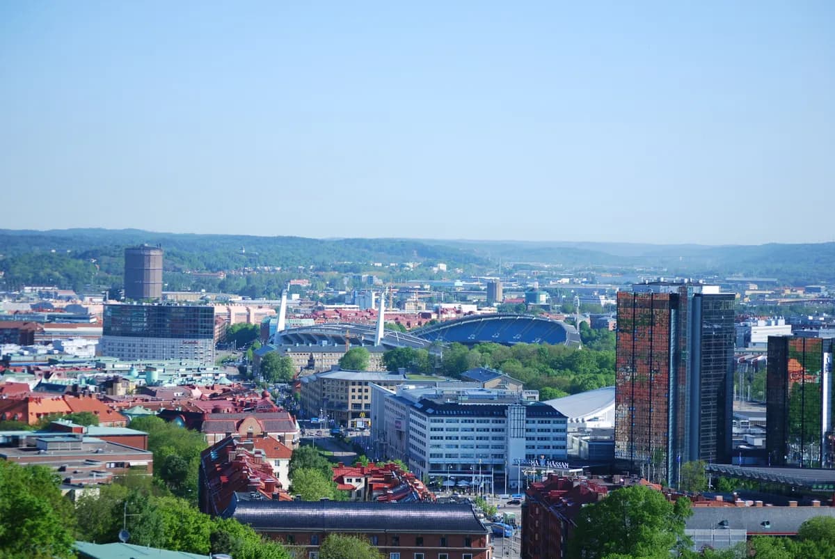 Fribergsgatan i Göteborg