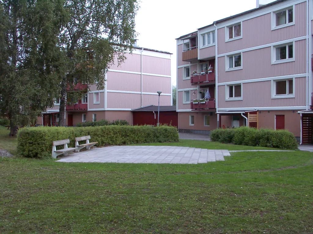Slåttervägen i Trollhättan