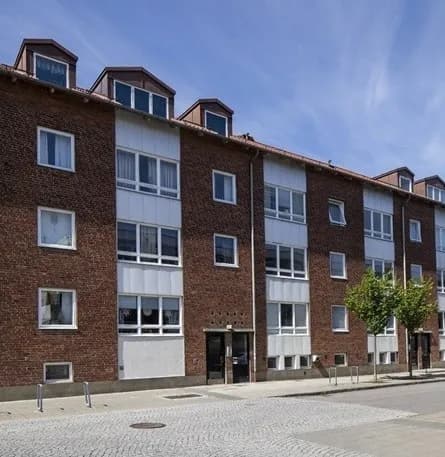 Östergatan i Landskrona