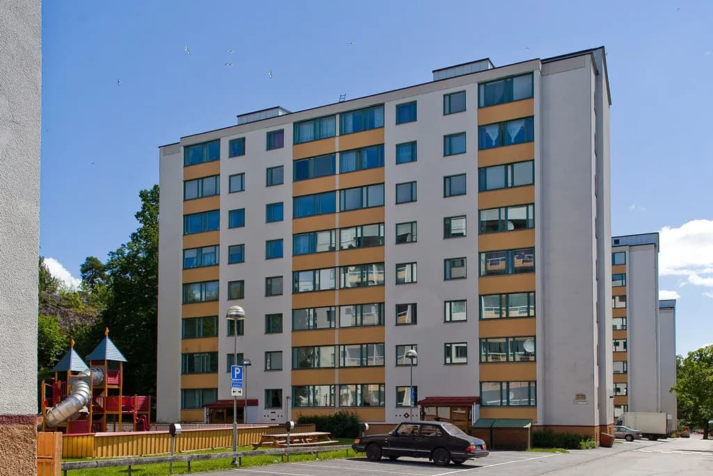 Olshammarsgatan i Bandhagen