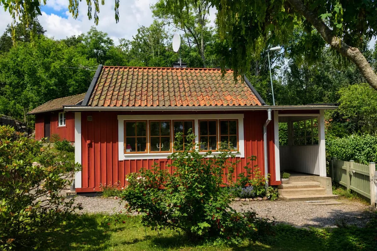 Fyndevägen i Sollentuna