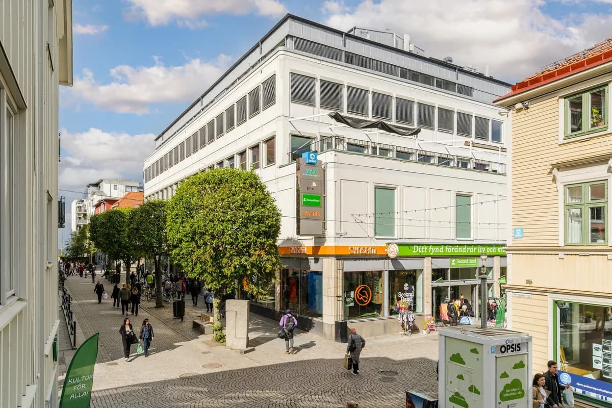 Smedjegatan i Jönköping
