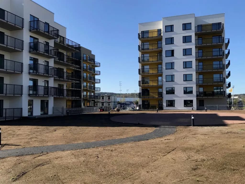 Åby Allé i Göteborg