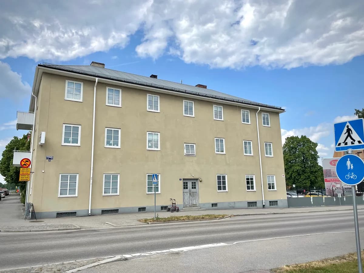 Fredsgatan i Ludvika