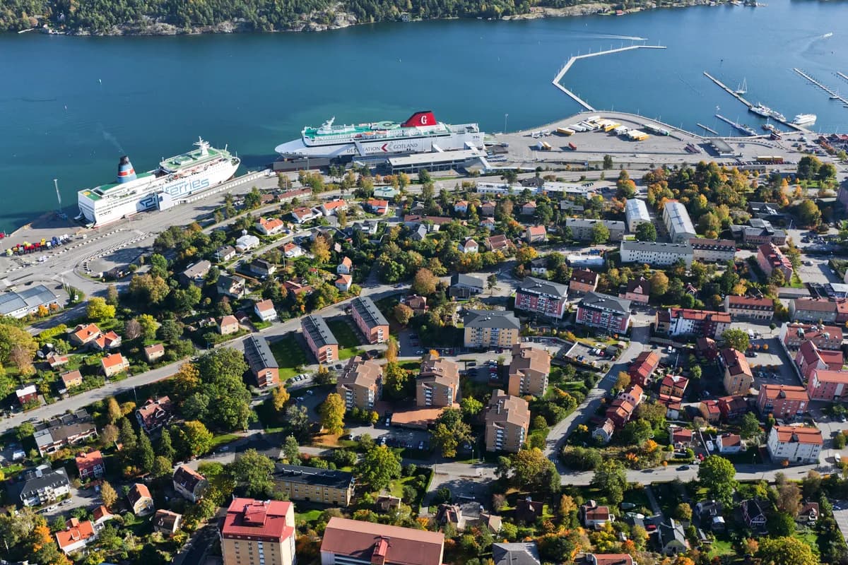 Åkargränd i Nynäshamn