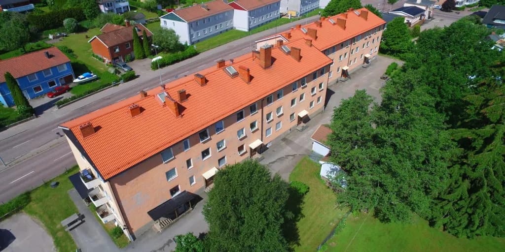 Sibbesvägen i Kristinehamn