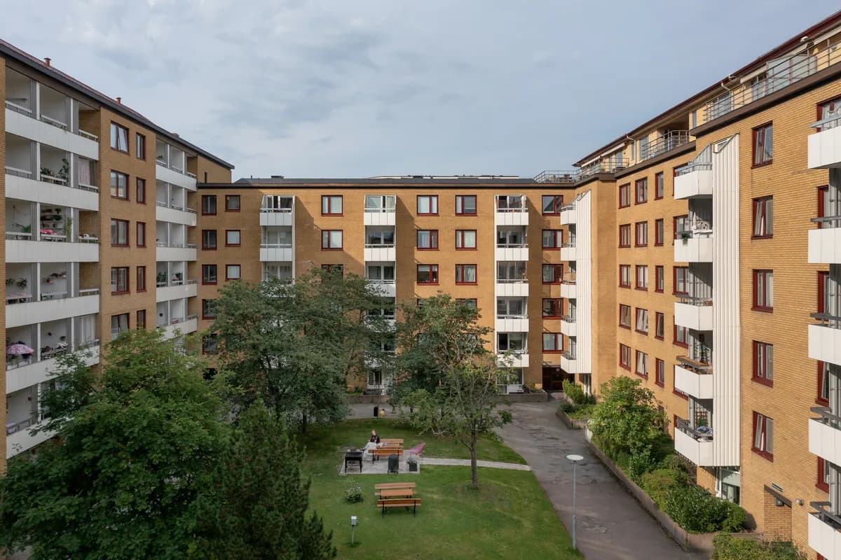 Västergatan i Göteborg