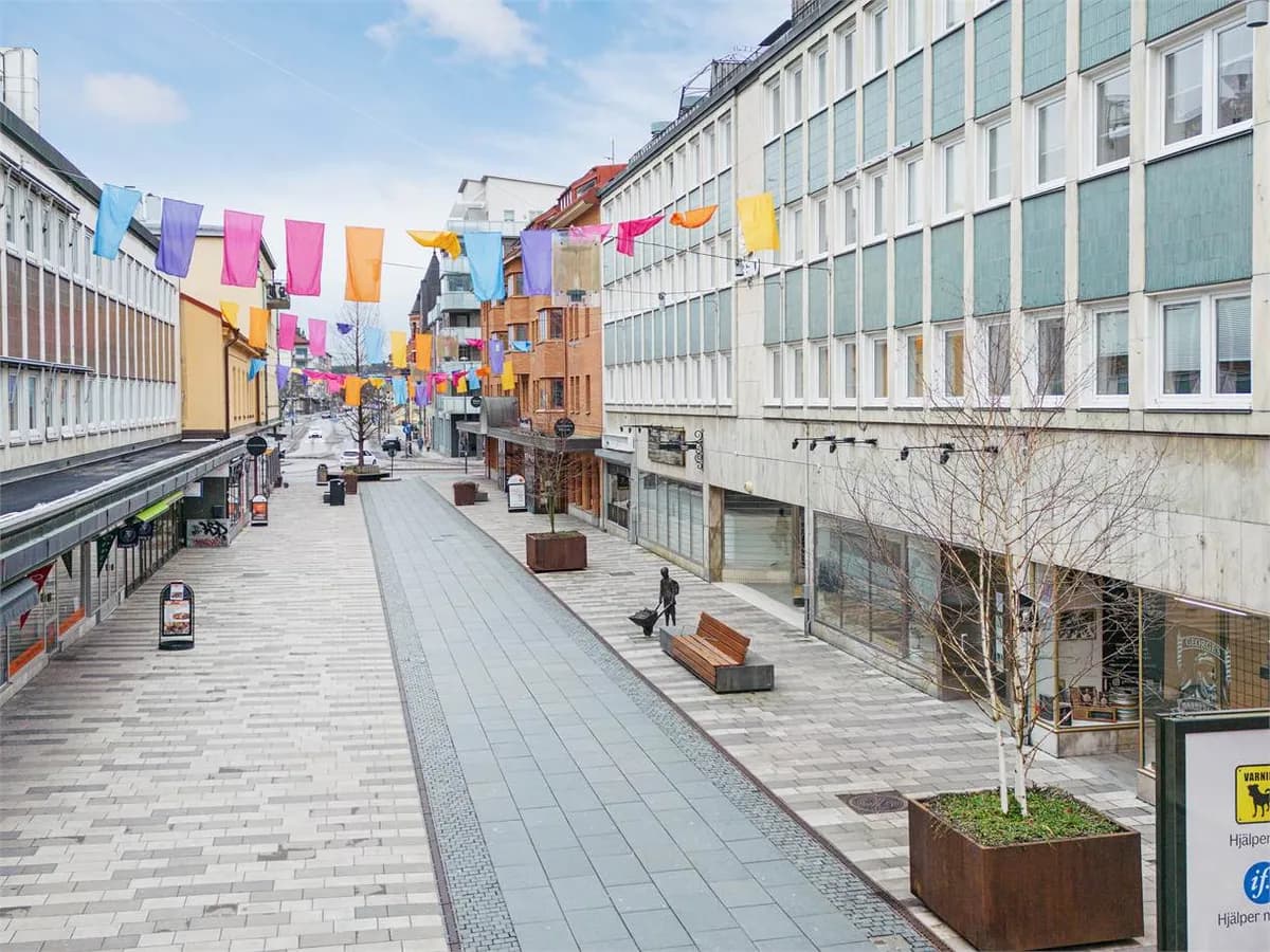 Kungsgatan i Eskilstuna