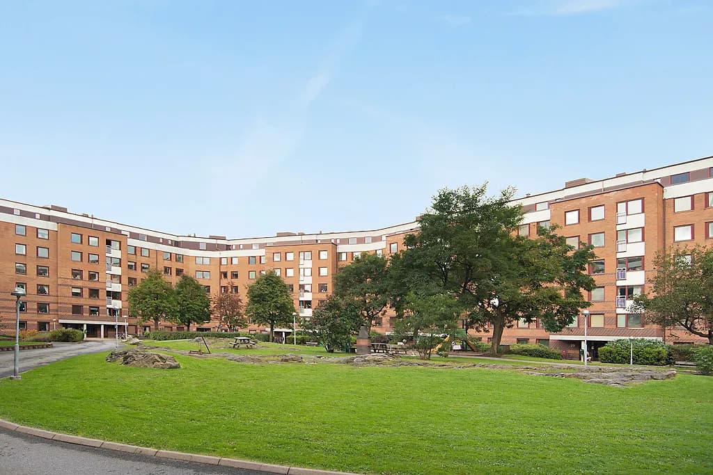 Nilssonsberg i Göteborg