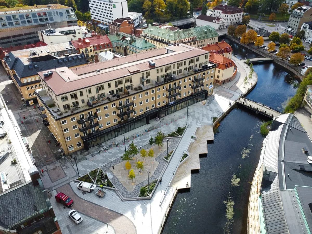 Västerbrogatan i Borås