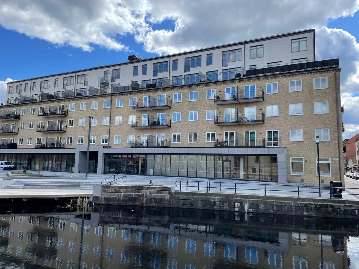 Västerbrogatan i Borås