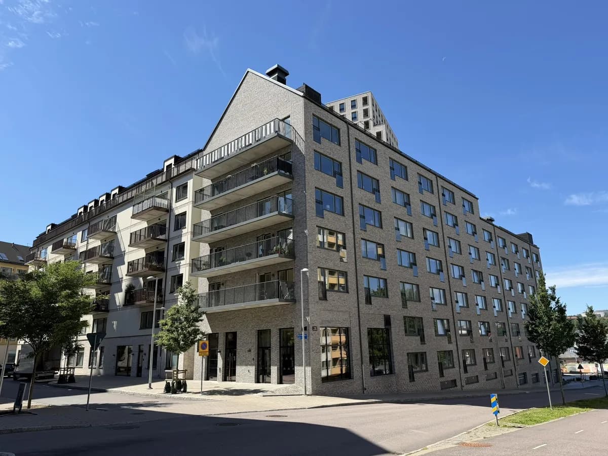 Skummjölksgatan i Göteborg