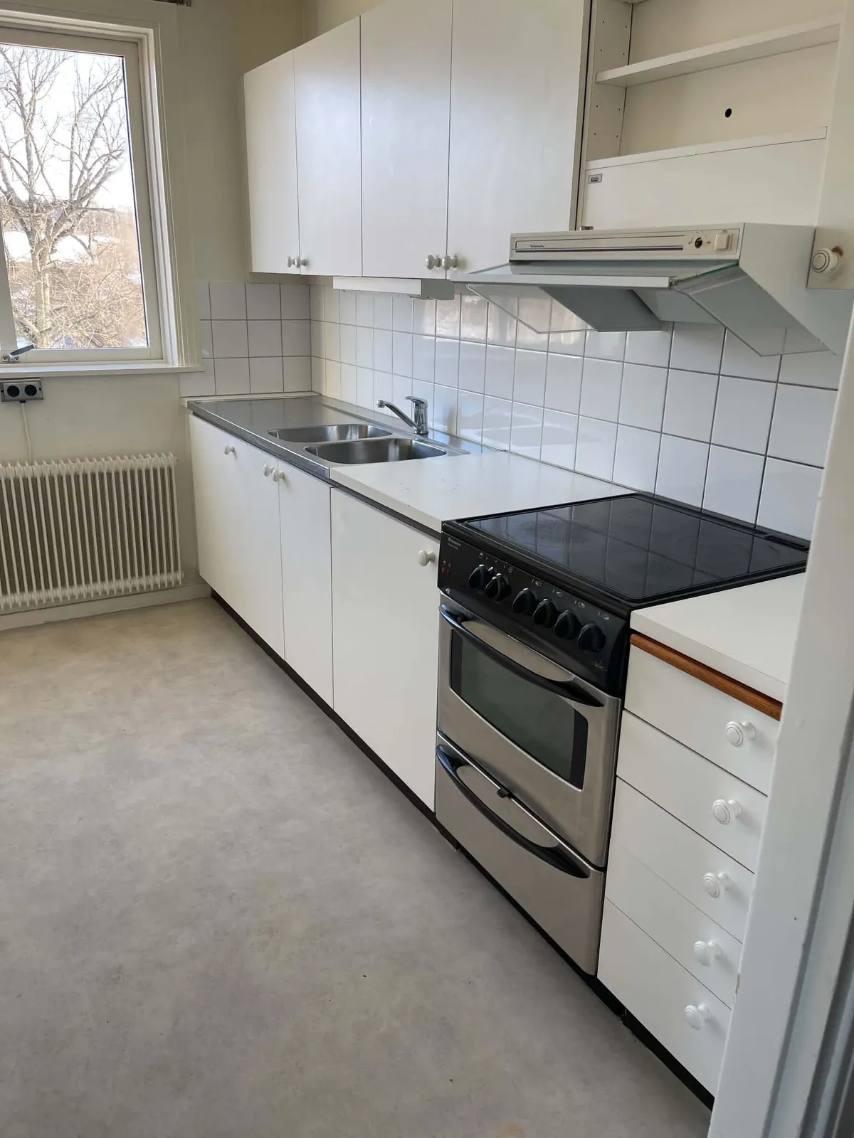 Stationsvägen i Tranås