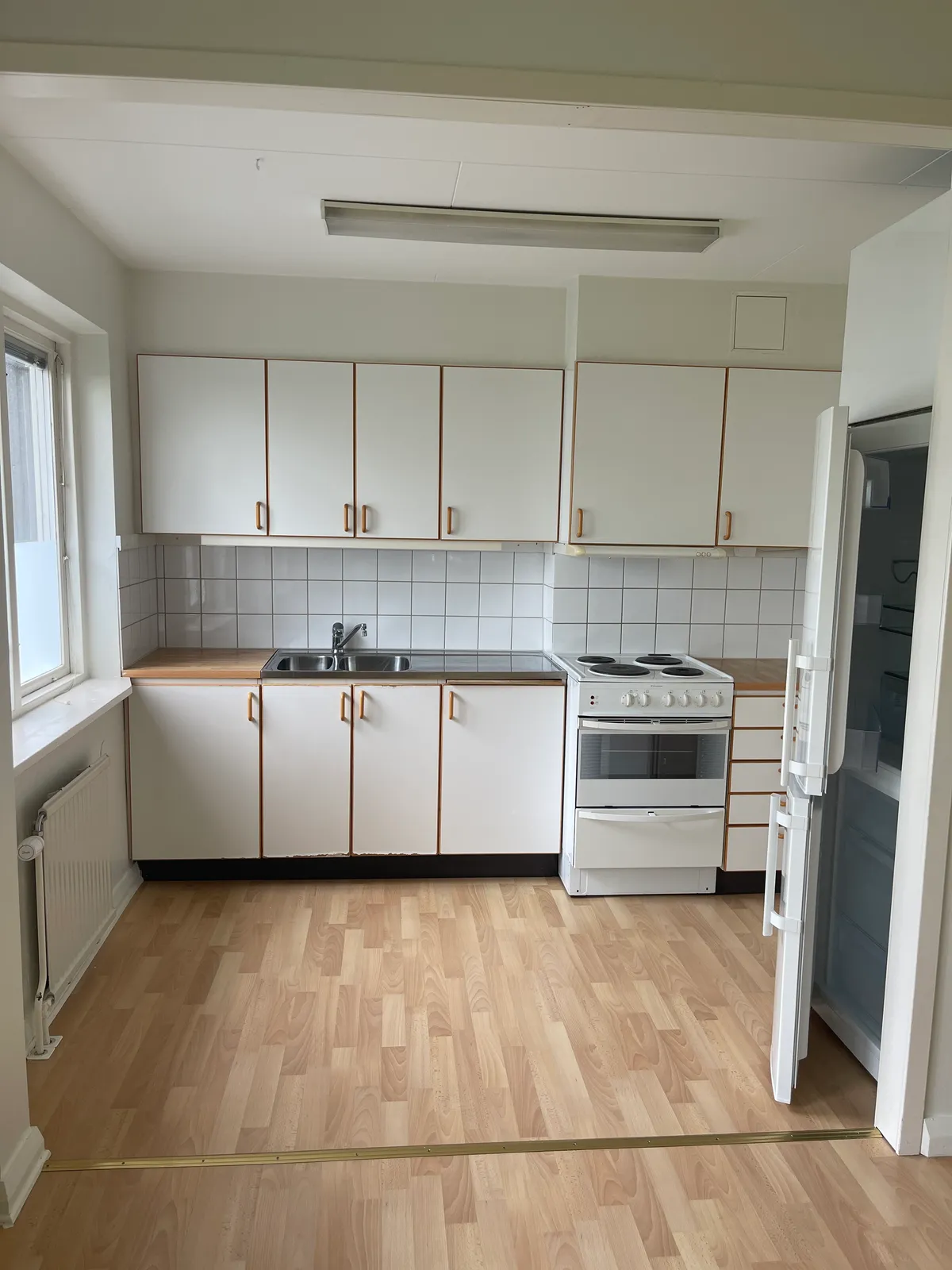 Brämhultsvägen i Borås