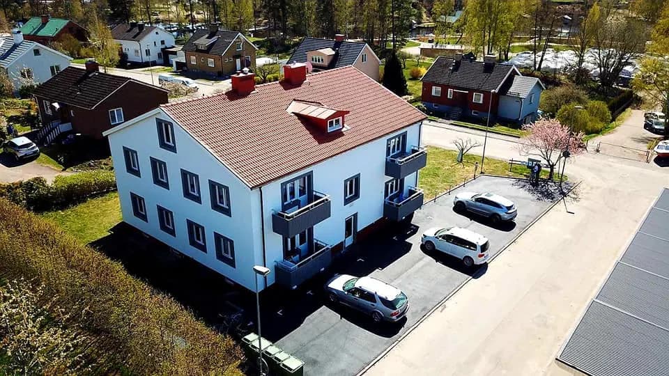 Blomgatan i Tranås