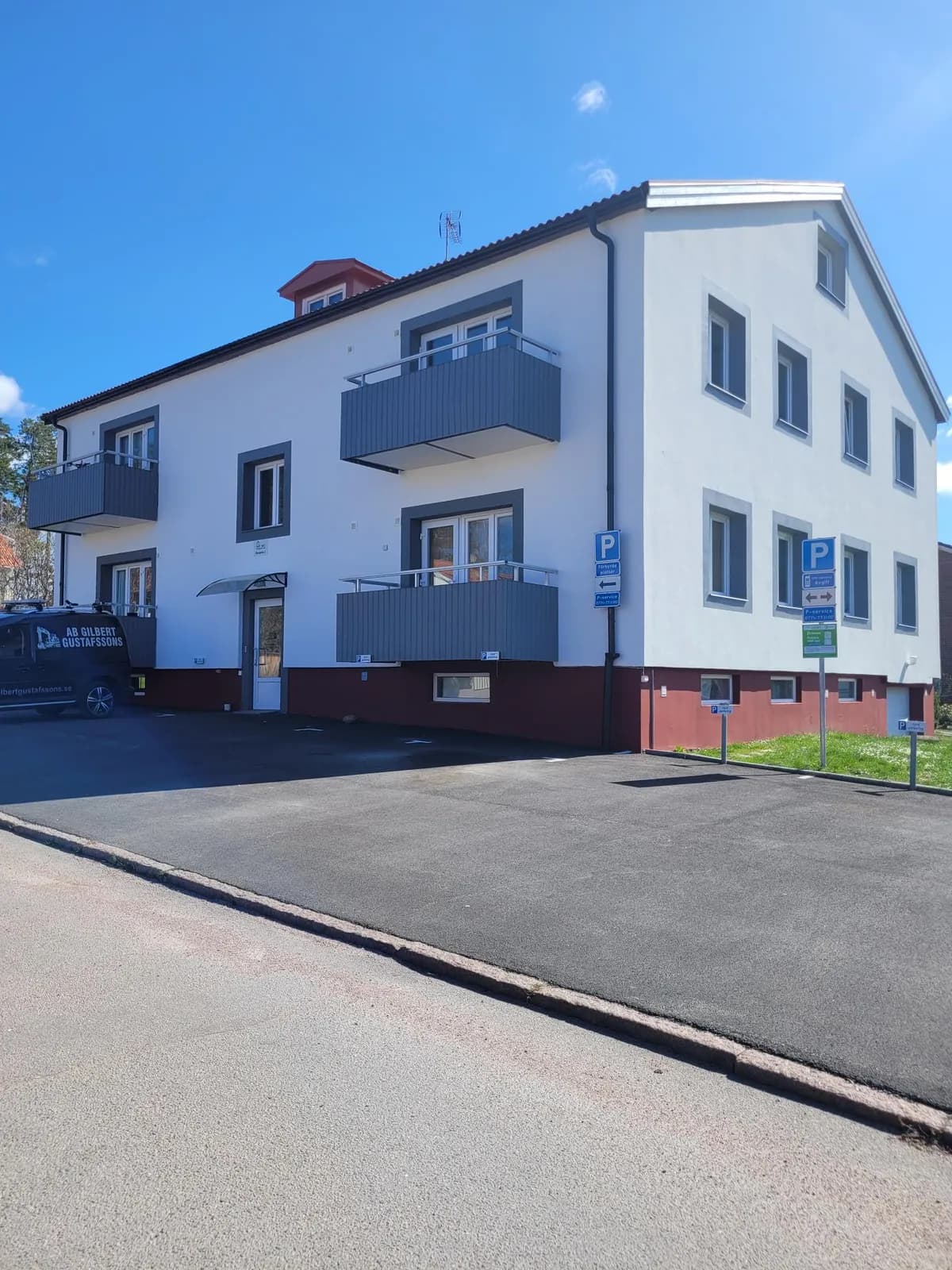 Blomgatan i Tranås