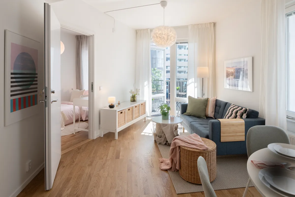 Borgarfjordsgatan i Kista