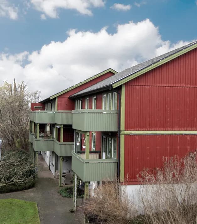 Bygdegårdsvägen i Förslöv