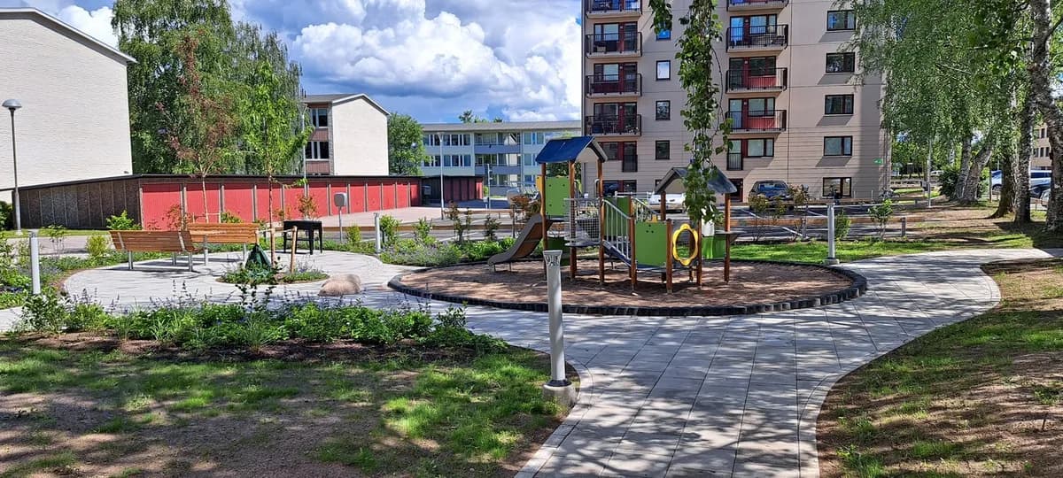 Portgatan i Karlstad
