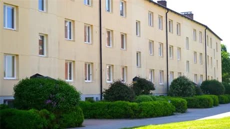 Ängsvaktaregatan i Norrköping