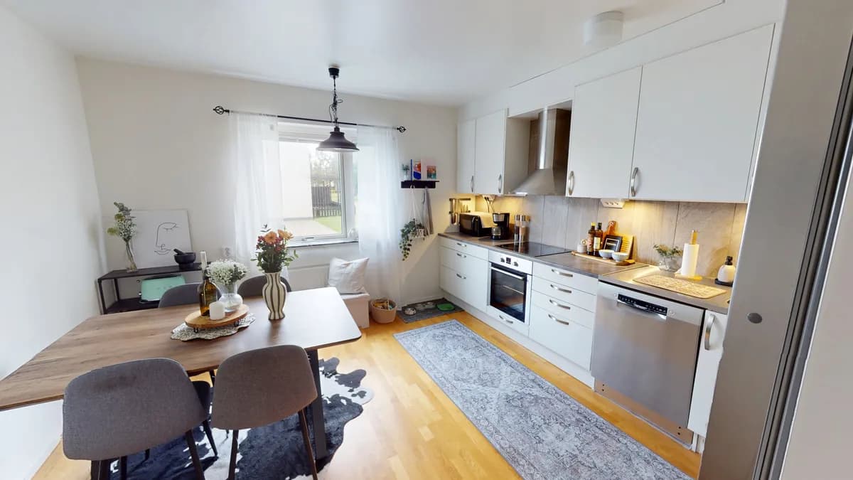 Kilbacksvägen i Skövde