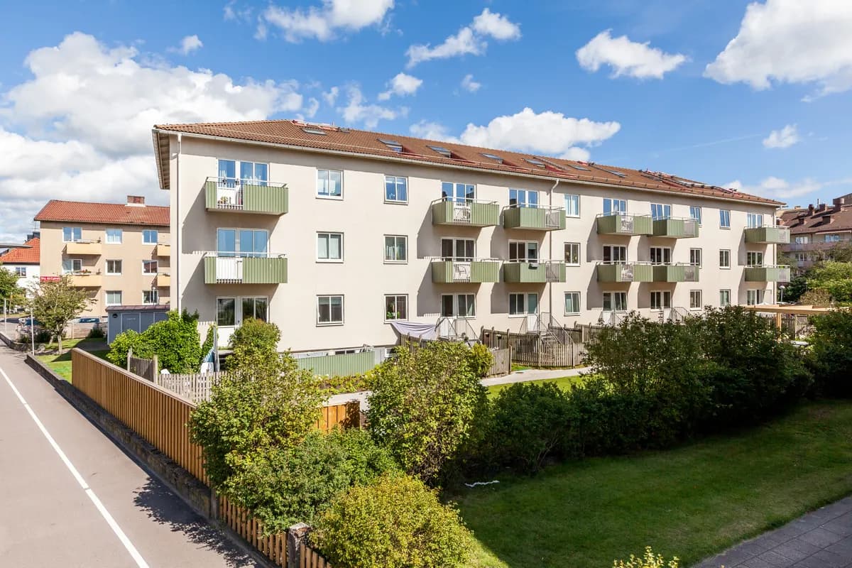 Enslövsvägen i Halmstad