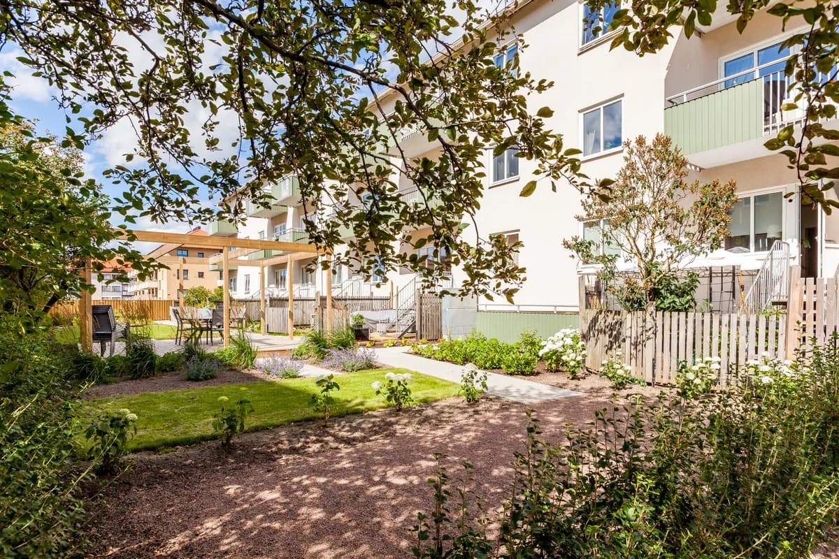 Enslövsvägen i Halmstad
