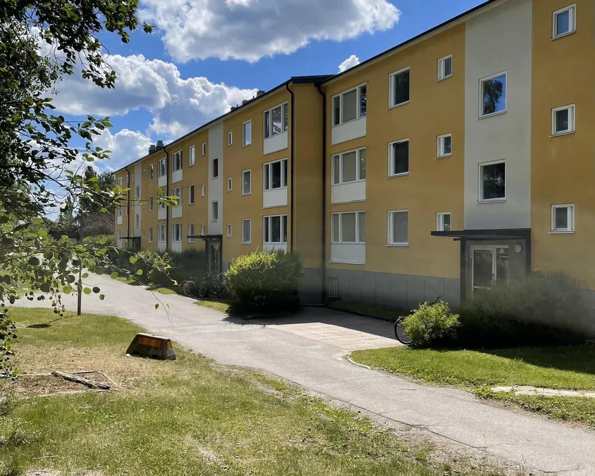 Marknadsvägen i Norrtälje