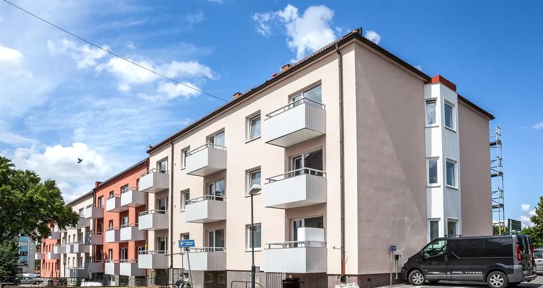 Gamla Tanneforsvägen i Linköping