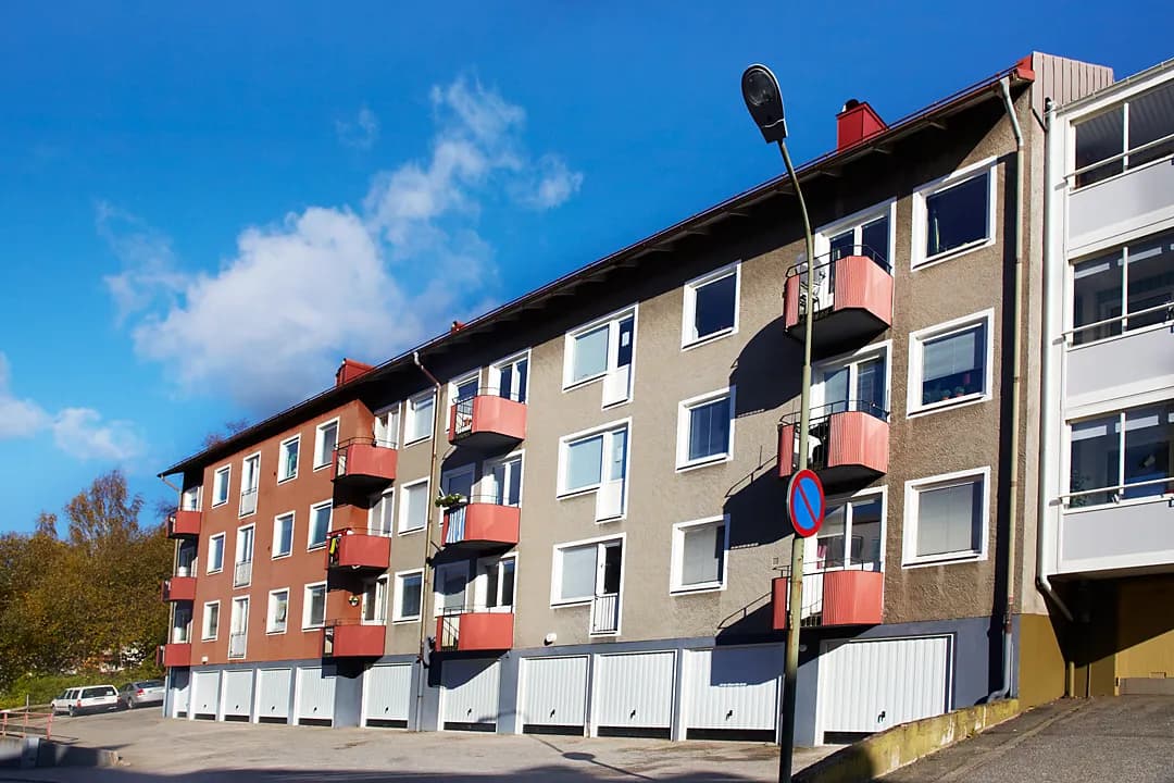 Alidebergsgatan i Borås
